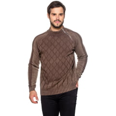 Blusa Tricô 100% Algodão Hungria 7160