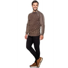 Blusa Tricô 100% Algodão Hungria 7160