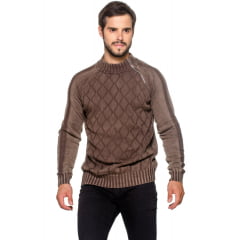 Blusa Tricô 100% Algodão Hungria 7160