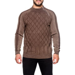 Blusa Tricô 100% Algodão Hungria 7160