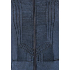 Jaqueta em tricô link estonada 100% Algodão 7107