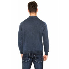 Jaqueta em tricô link estonada 100% Algodão 7107