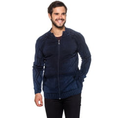 Jaqueta Tricô 100% Algodão Austrália 7152