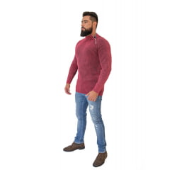 Blusa Masculina Tricô 100% Algodão Filipinas 7181