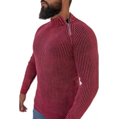 Blusa Masculina Tricô 100% Algodão Filipinas 7181