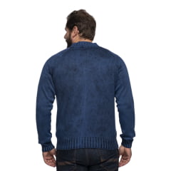 Jaqueta Tricô Estonado Espanha 100 % Algodão 7148 