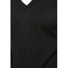 Suéter Masculino Tricô Decote V 72052