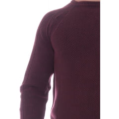 Suéter Tricô Estonado Monte Negro 7165 